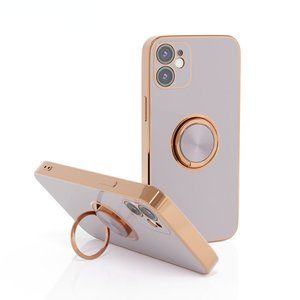 Phone Case with Ring for iPhone 12 Lilac NWT